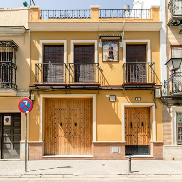 Loft And Bike Alameda Διαμέρισμα Σεβίλλη Εξωτερικό φωτογραφία