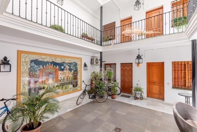 Loft And Bike Alameda Διαμέρισμα Σεβίλλη Εξωτερικό φωτογραφία